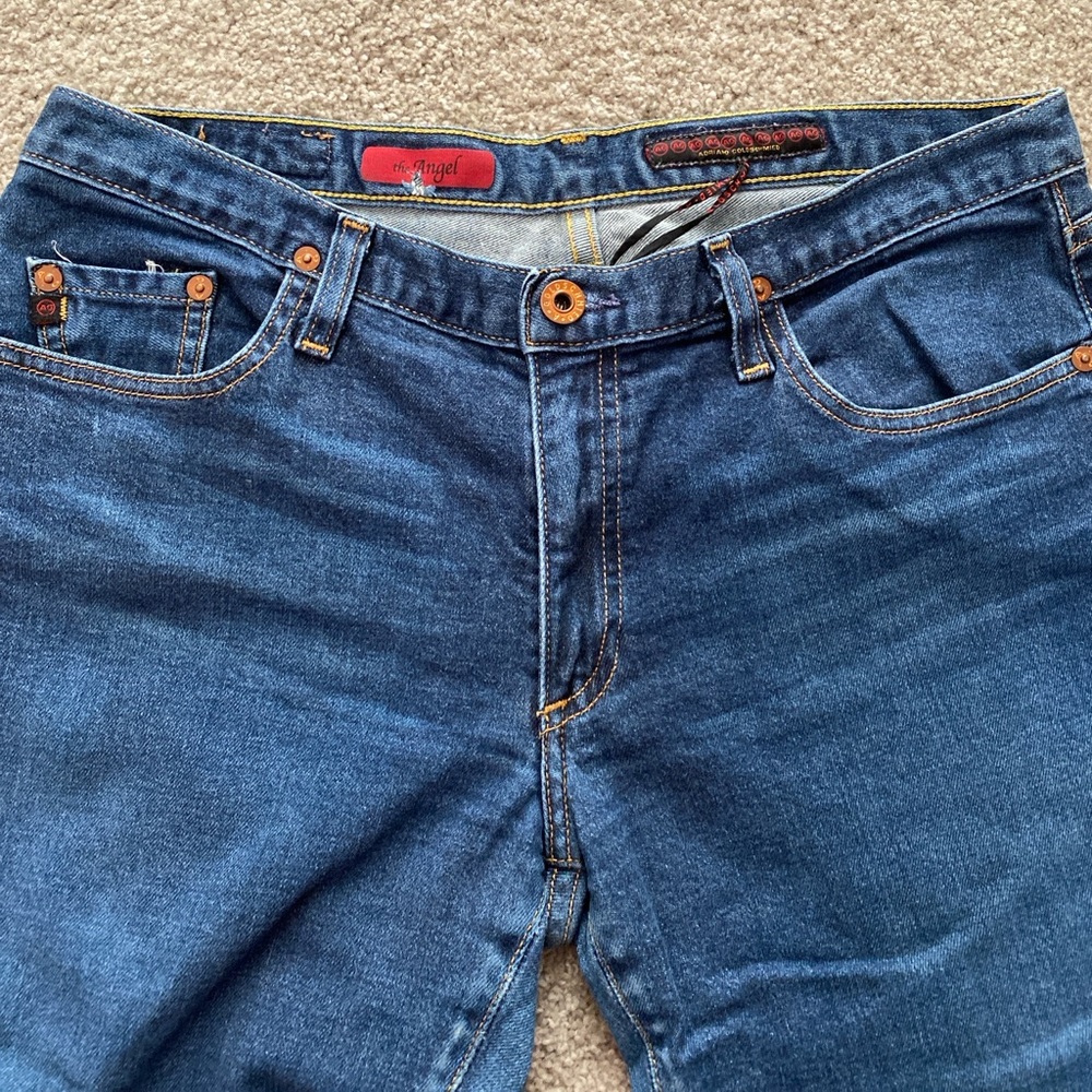 Adriano Goldschmied Authentic AG The Angel Low Rise Bootcut 30